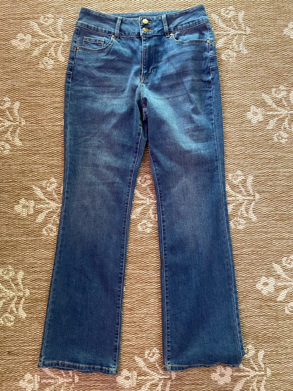 d. jeans Women's Blue Bootcut Jeans 8